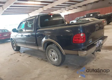 2003 Ford F-150 Lariat/Xlt from USA, damaged, VIN 1FTRW07663KD51035